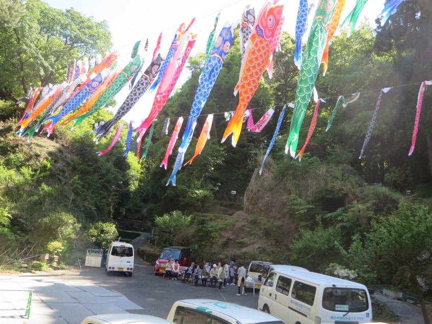 【柳町】やまゆり　5月の活動