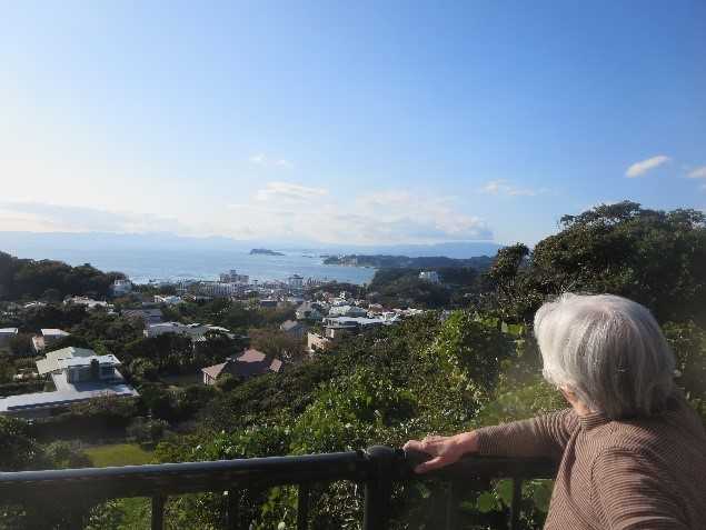 【釜利谷地域ケアプラザ】　やまゆり　逗子被露山公園へ