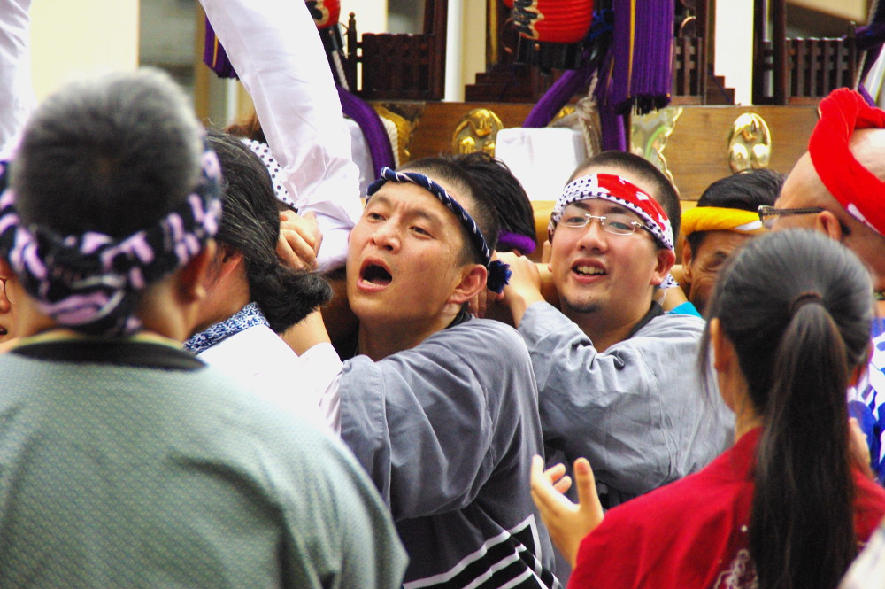 【航】手子神社例大祭が開催されました