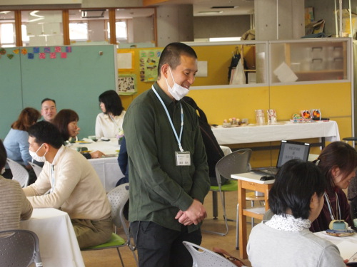 【航】日中活動懇談会が行われました