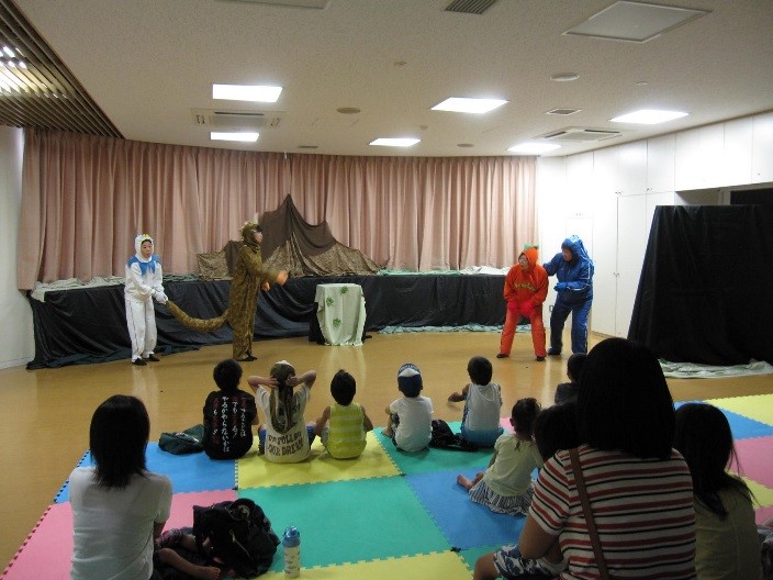 【柳町 地域活動交流】ケムケム座公演