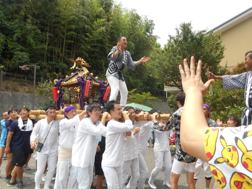 【航】手子神社例大祭がありました