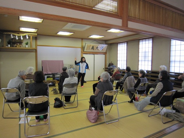 【柳町 包括支援センター】介護予防講座のお知らせ