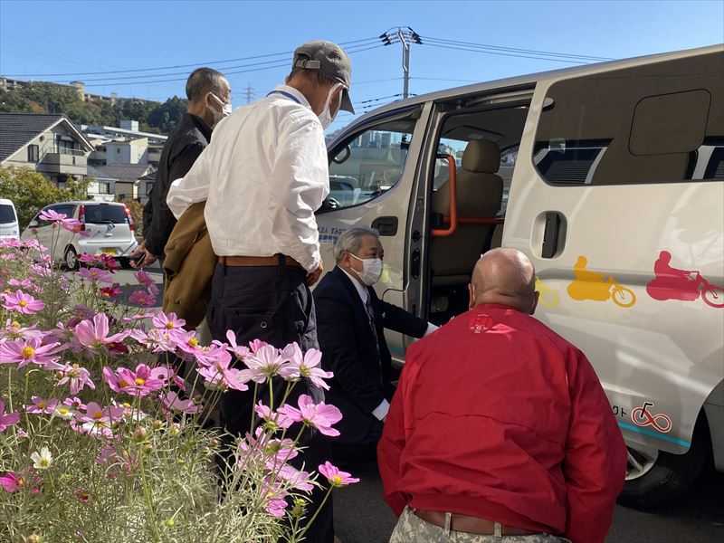 【釜利谷地域ケアプラザ】ドライバー向け安全運転講習会