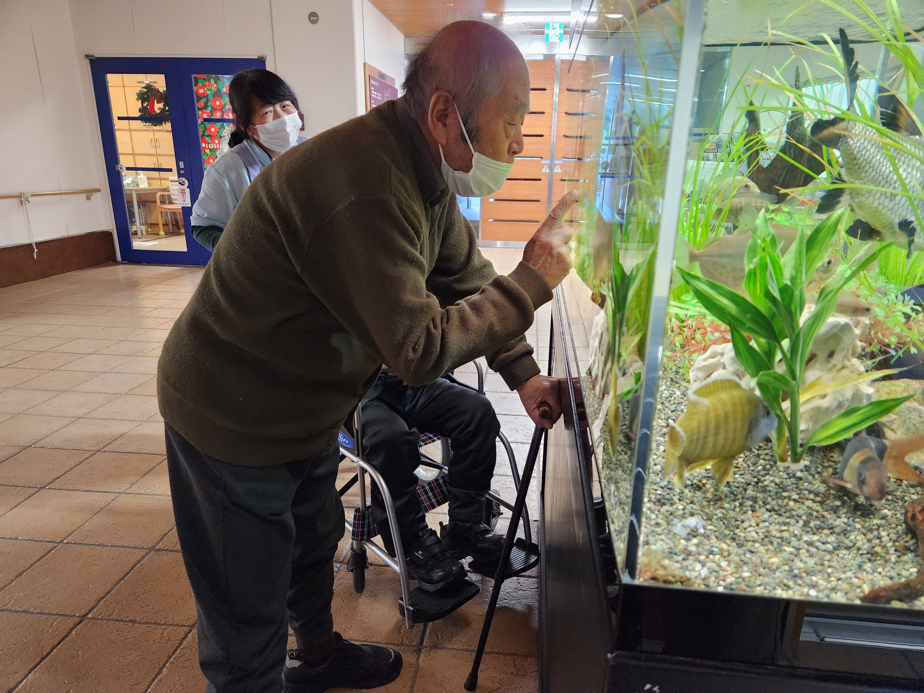 【釜利谷地域ケアプラザ】日常の風景　その３　さんぽ