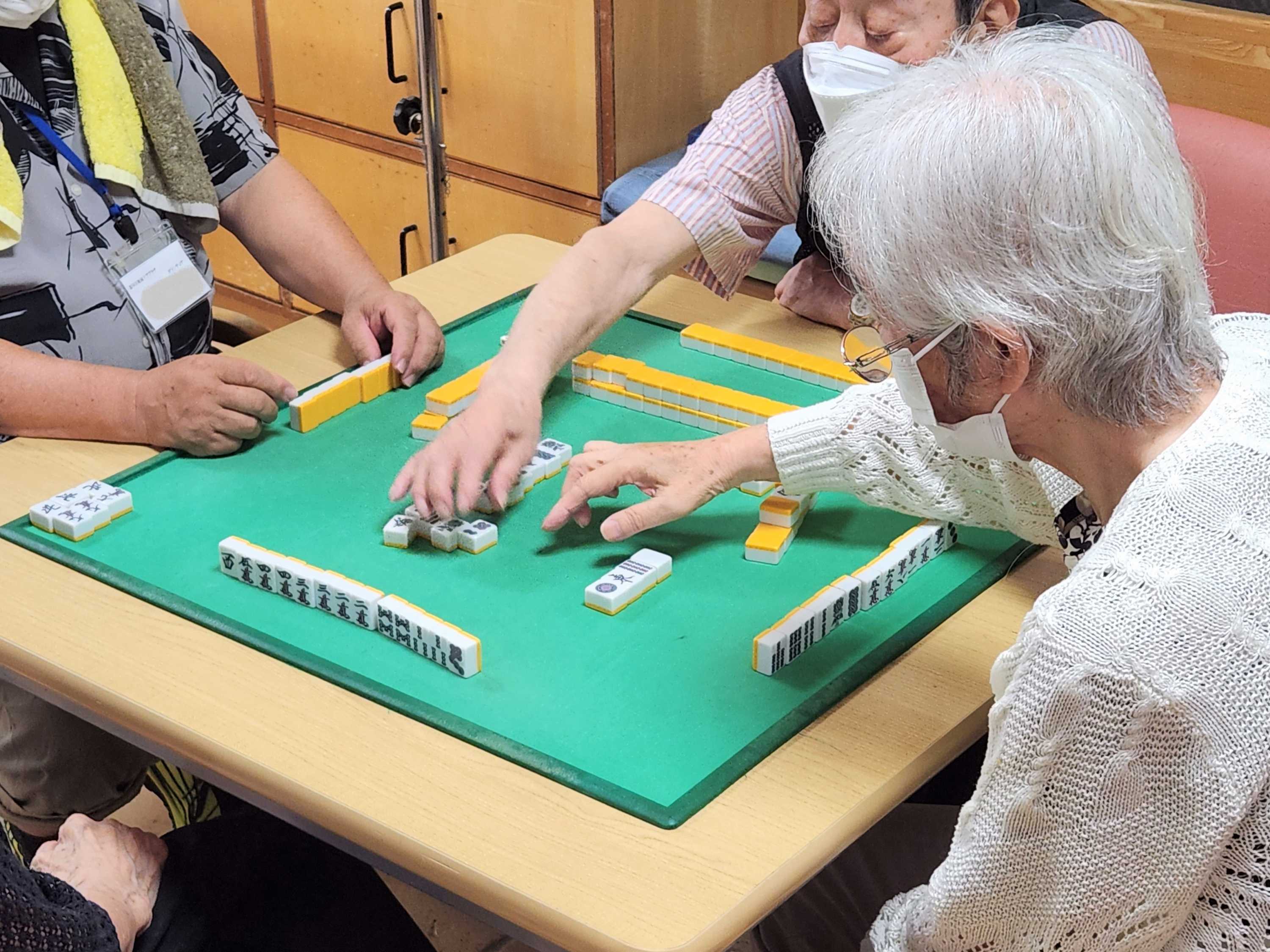 【釜利谷地域ケアプラザ】9月　麻雀