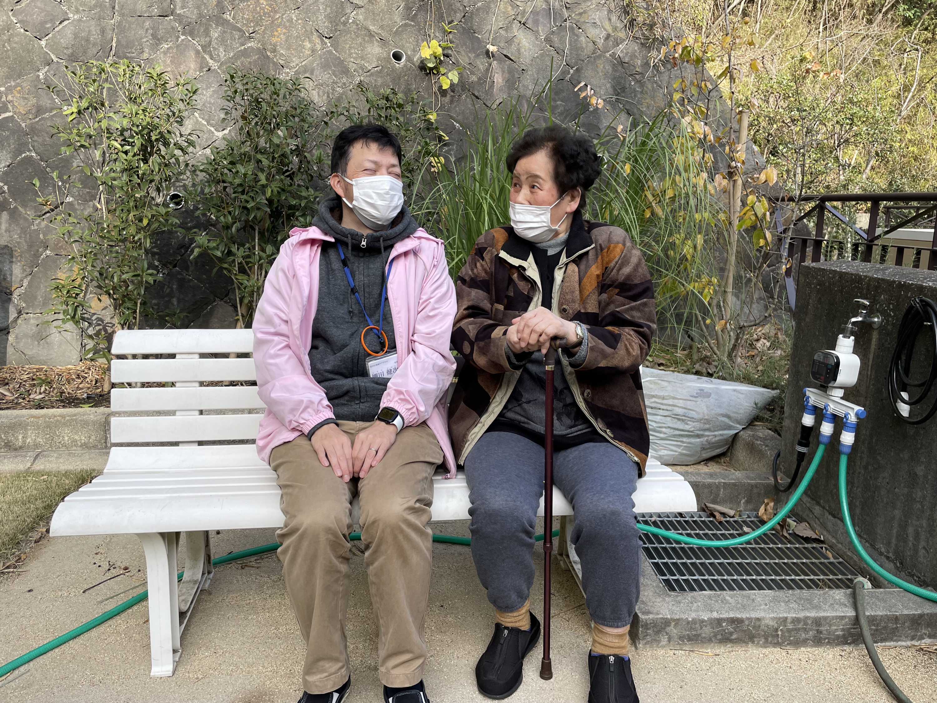 【釜利谷地域ケアプラザ】1月　冬の散歩