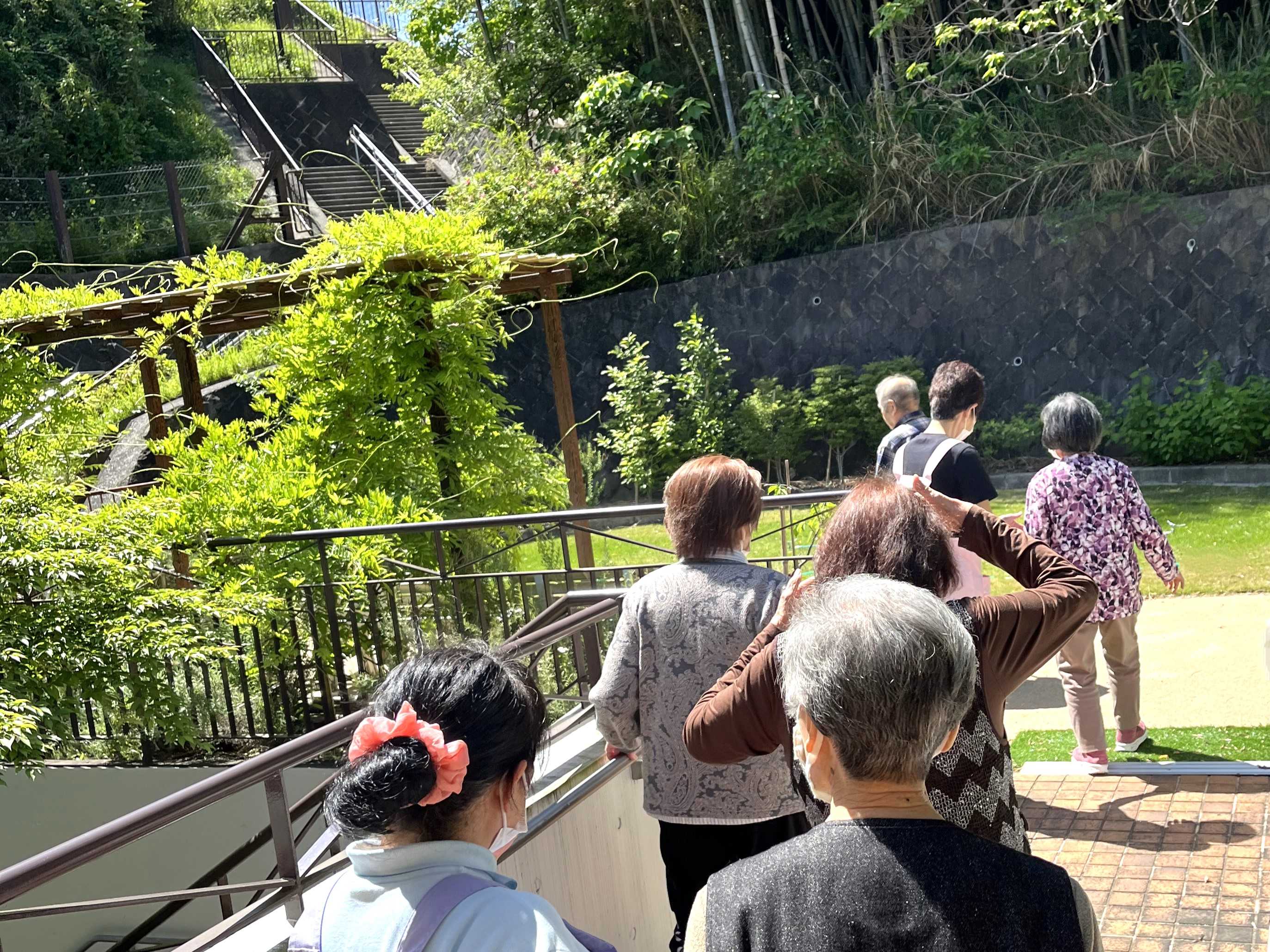 【釜利谷地域ケアプラザ】5月　施設内をさんぽ♪