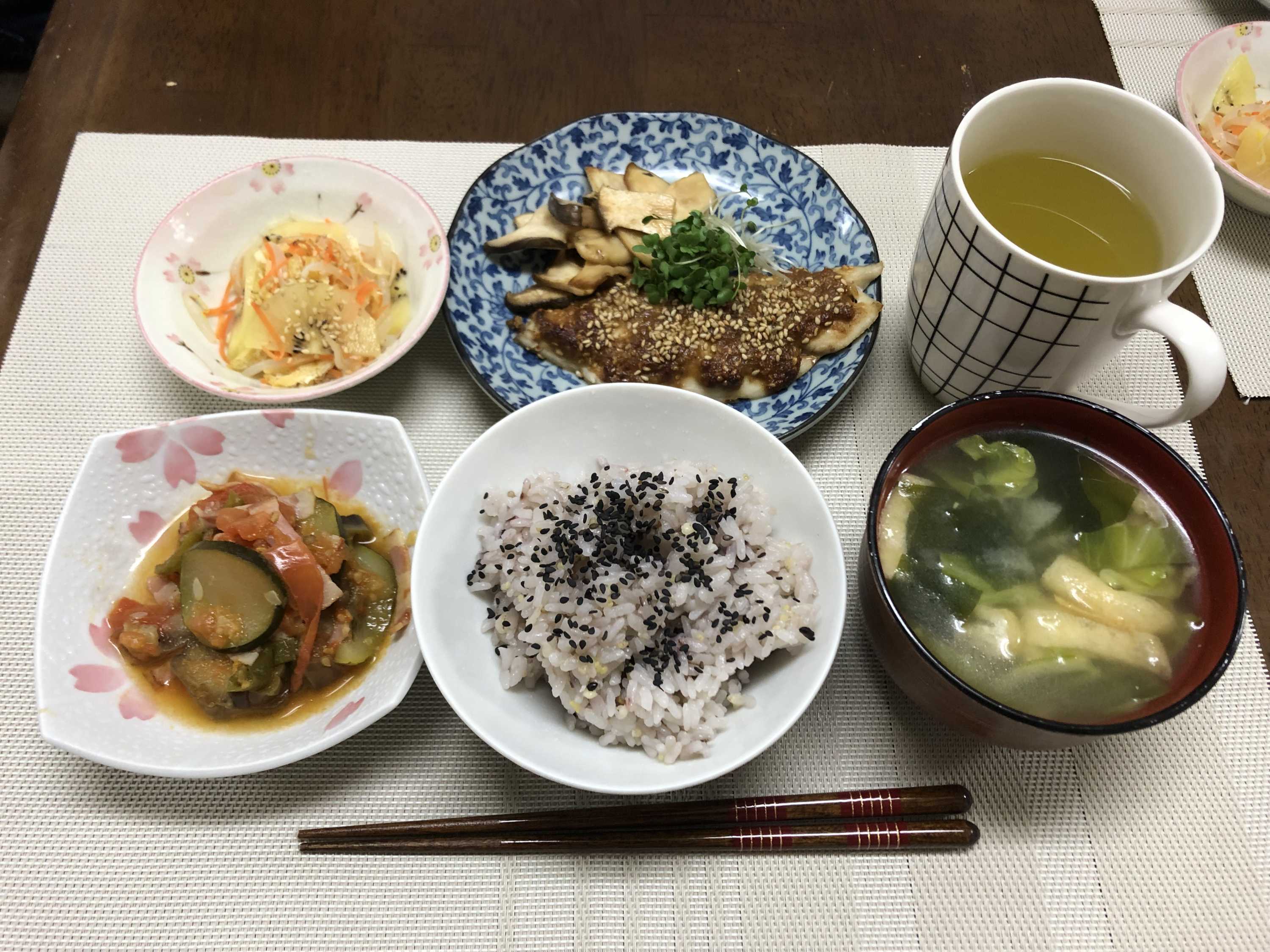 【地域支援センター】「グループホーム食事」