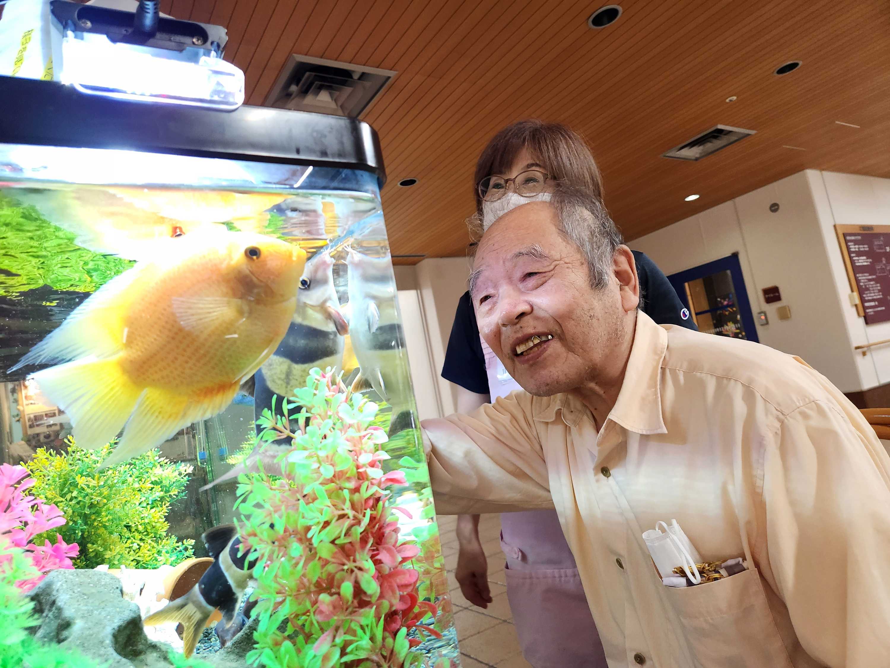 【釜利谷地域ケアプラザ】7月　デイサービスの自由時間