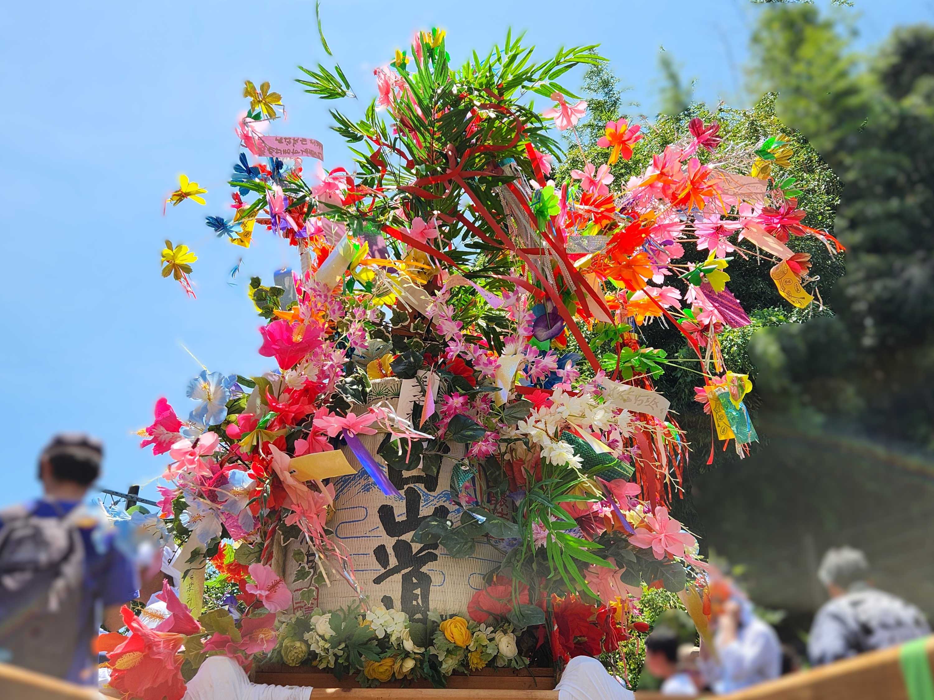 すみなす会　令和６年　夏季例大祭①