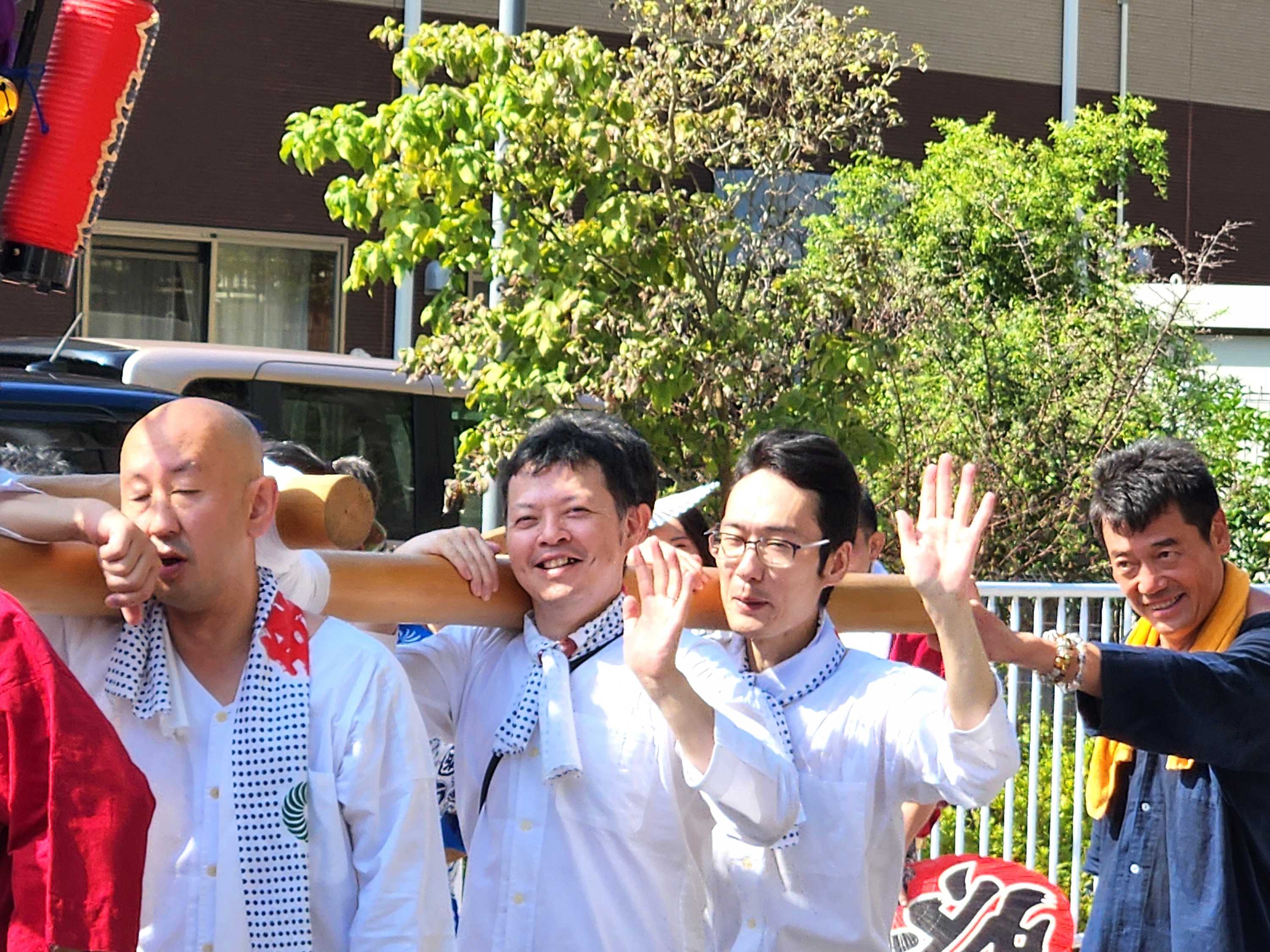 【釜利谷地域ケアプラザ】7月　夏祭り当日