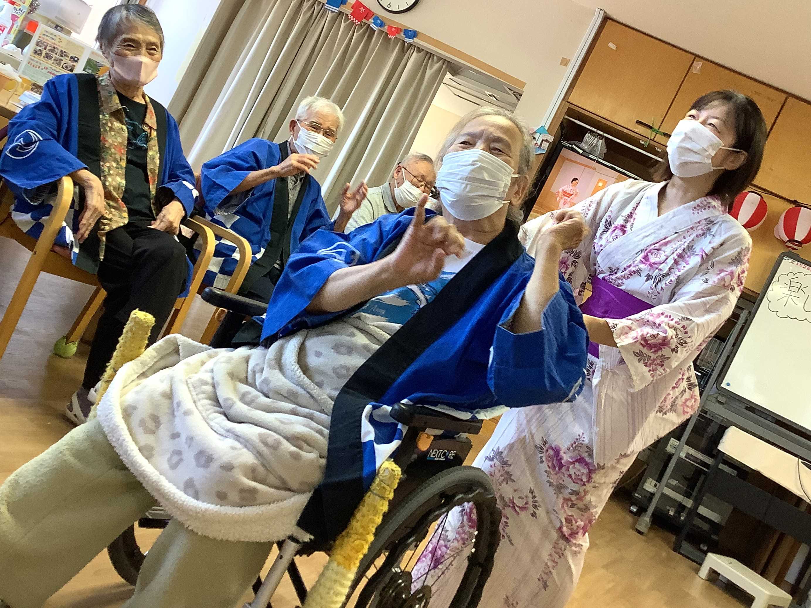 【釜利谷地域ケアプラザ】８月　かまりや盆踊り大会