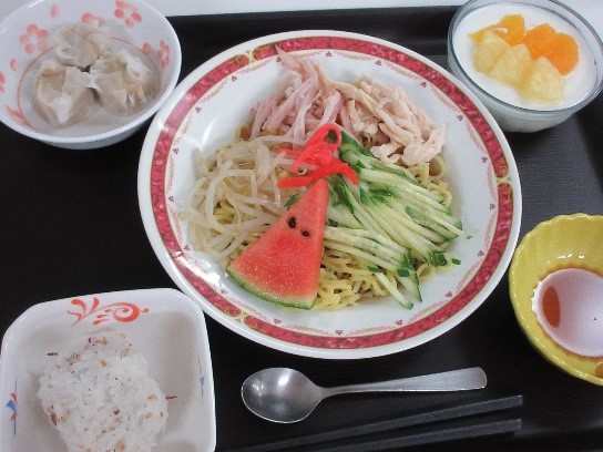 【柳町地域ケアプラザ】デイサービスの昼食紹介！