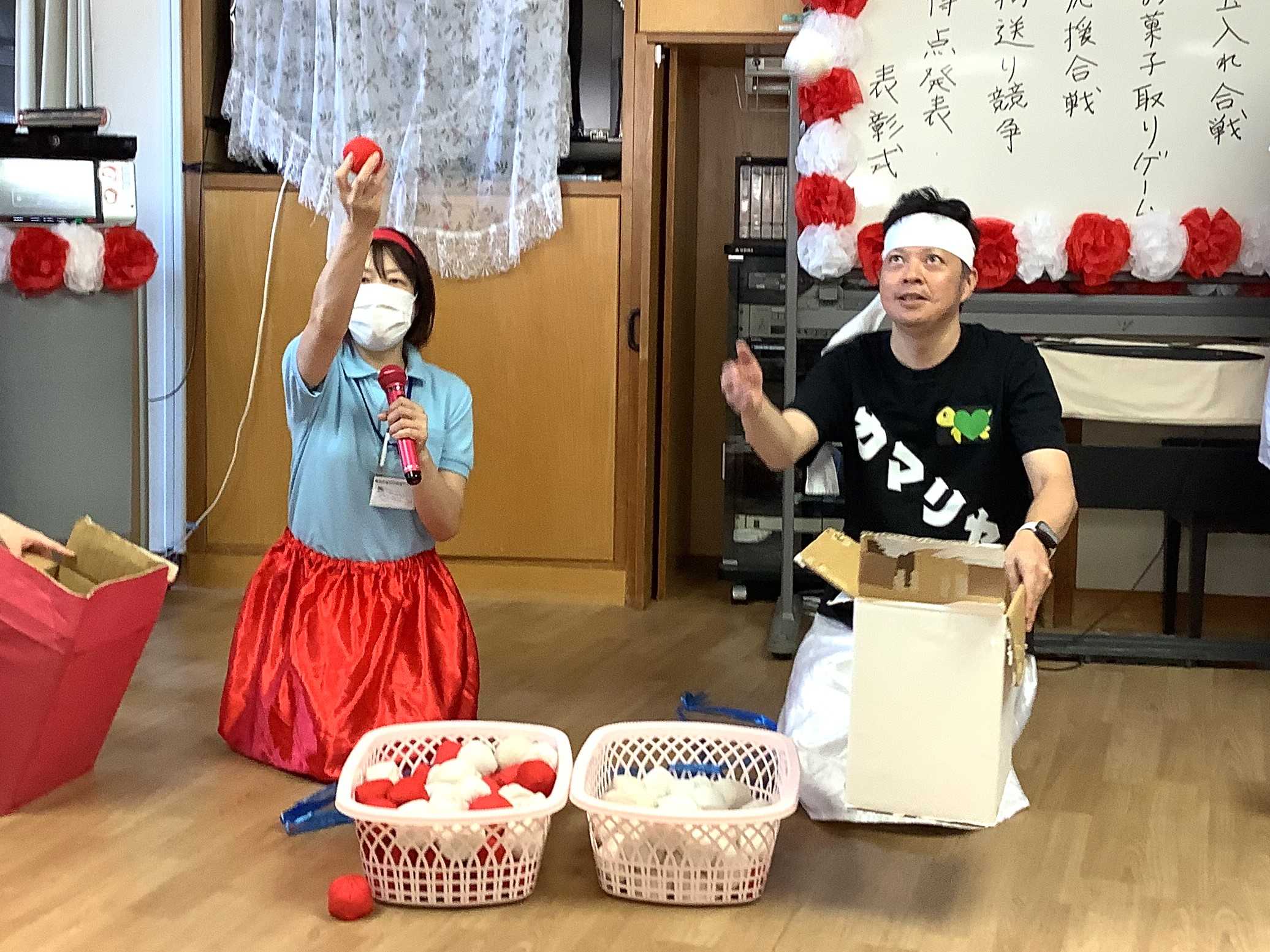 【釜利谷地域ケアプラザ】10月　2024かまりや大運動会