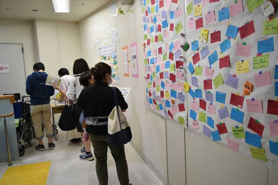 『わたしの人権宣言』すみなすフェスタで掲示しました。