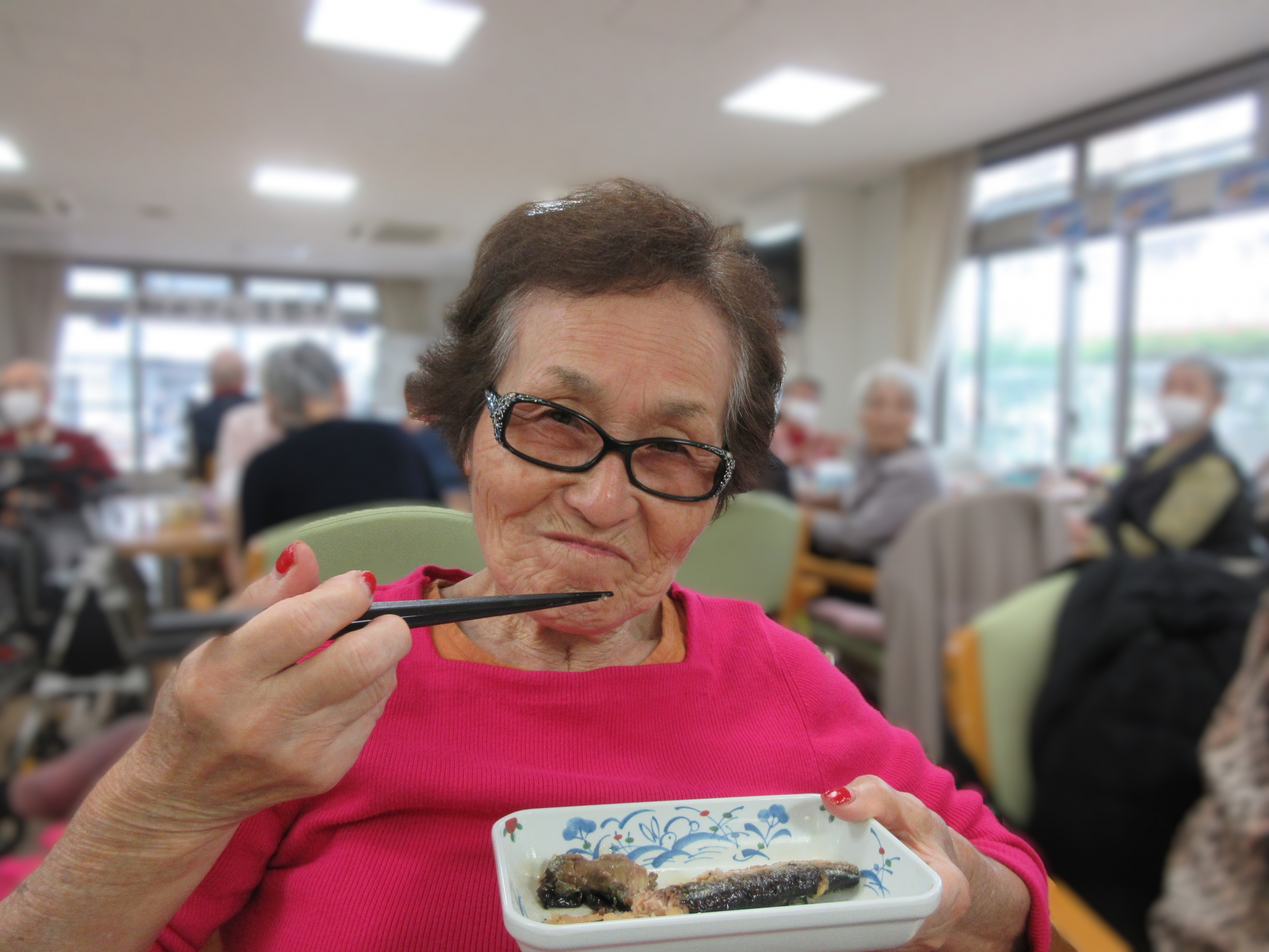 【柳町地域ケアプラザ】♪秋のさんま祭り♪