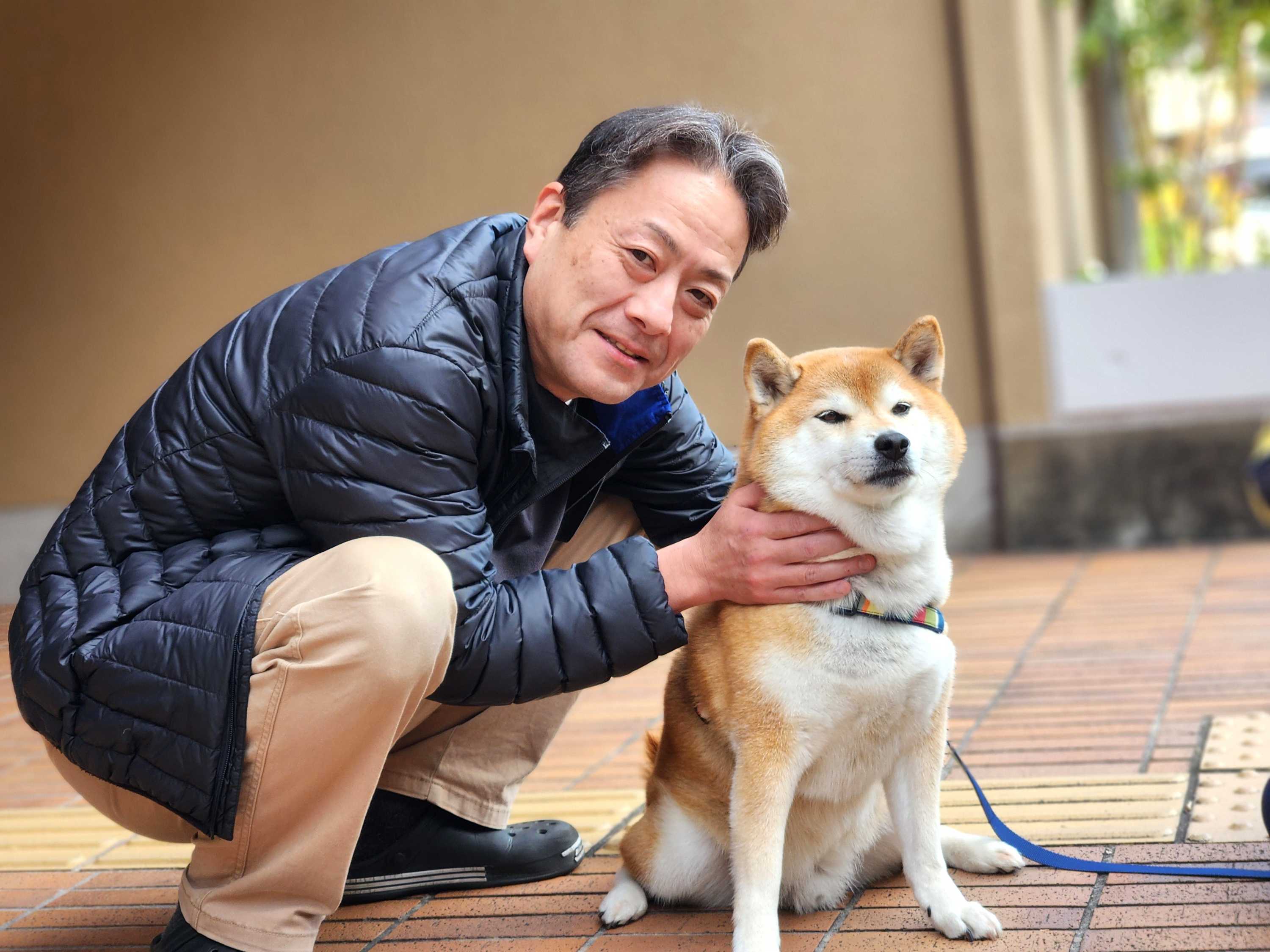 【釜利谷地域ケアプラザ】12月　ドッグセラピー
