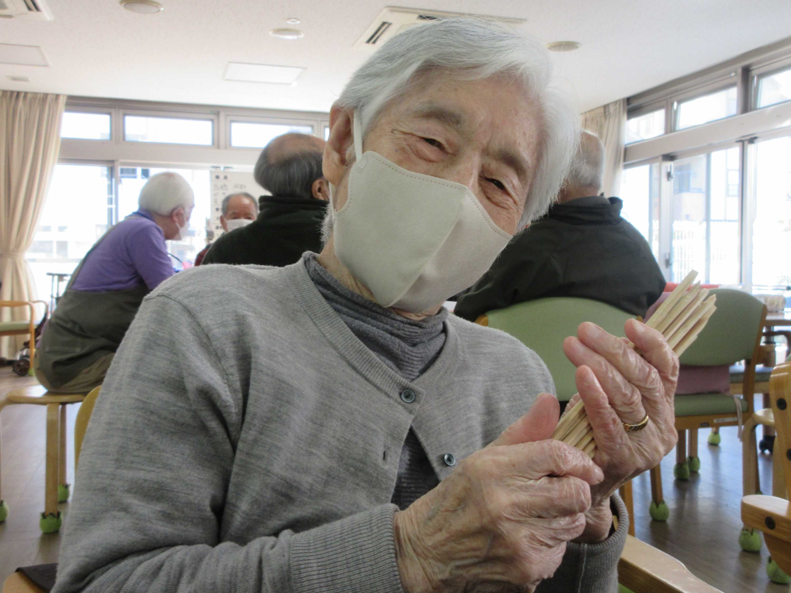 【柳町地域ケアプラザ】楽しみの時間♪