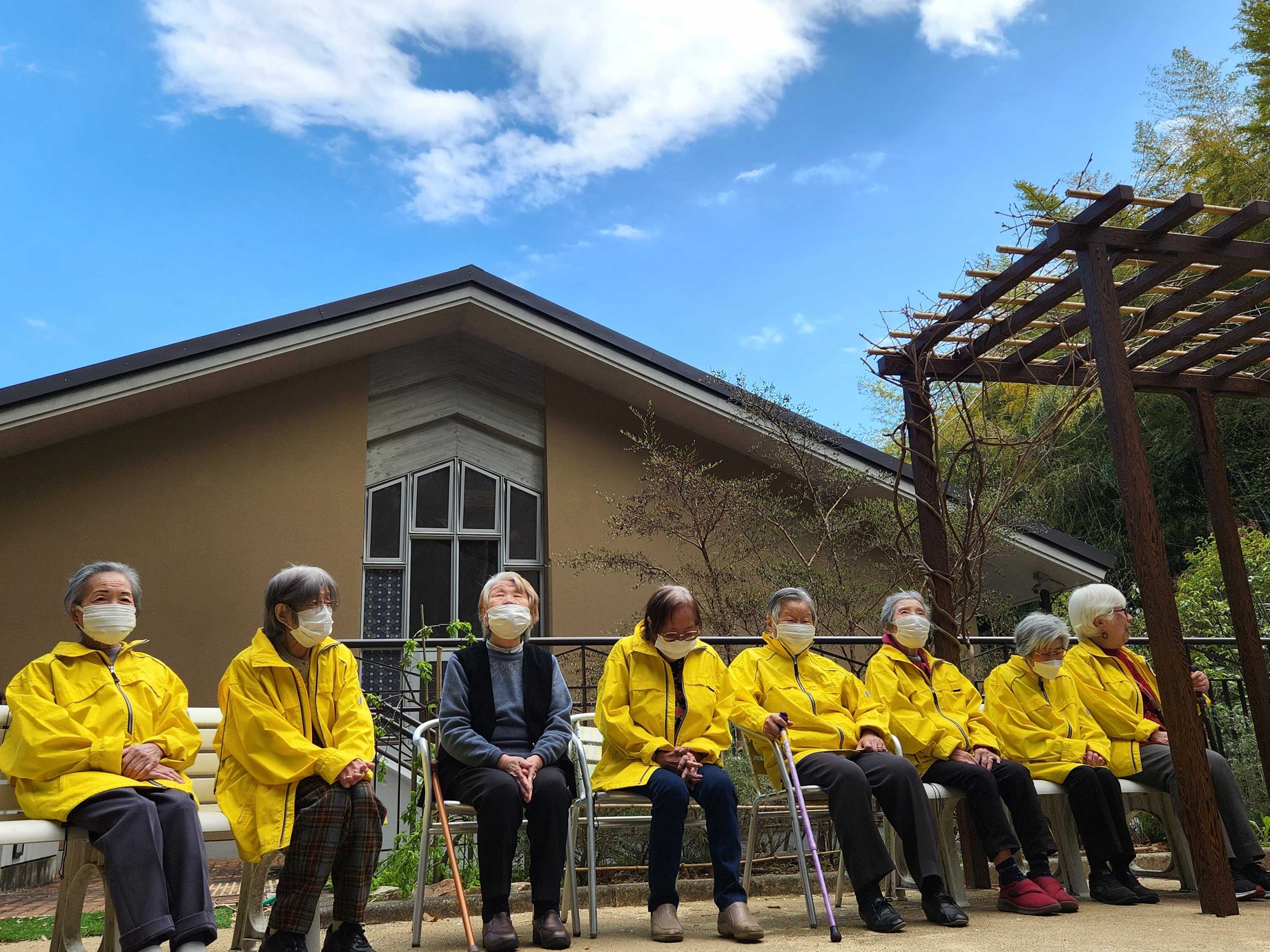 【釜利谷地域ケアプラザ】４月　春の陽気に誘われて