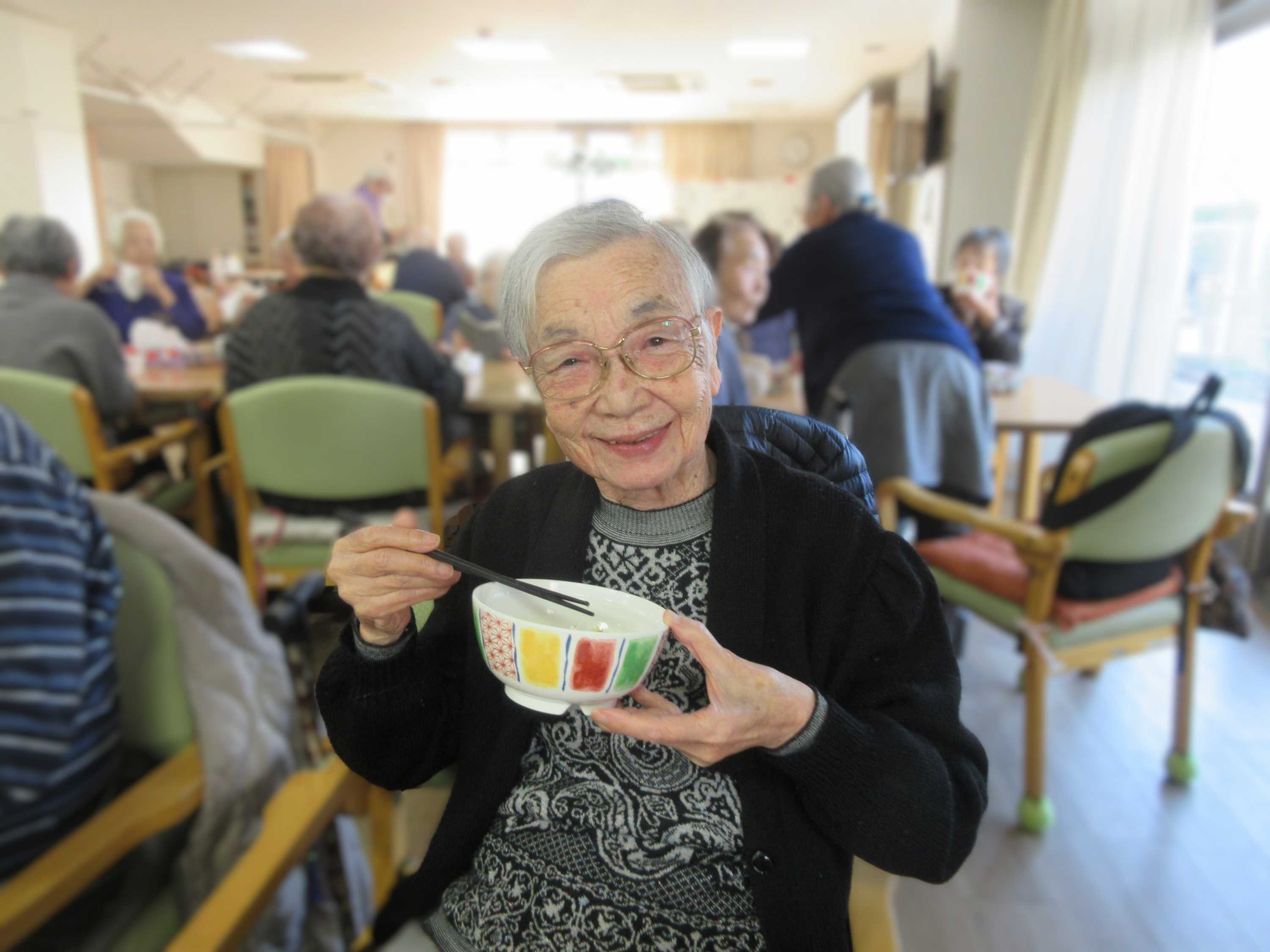 【柳町地域ケアプラザ】デイサービス　芋煮会　