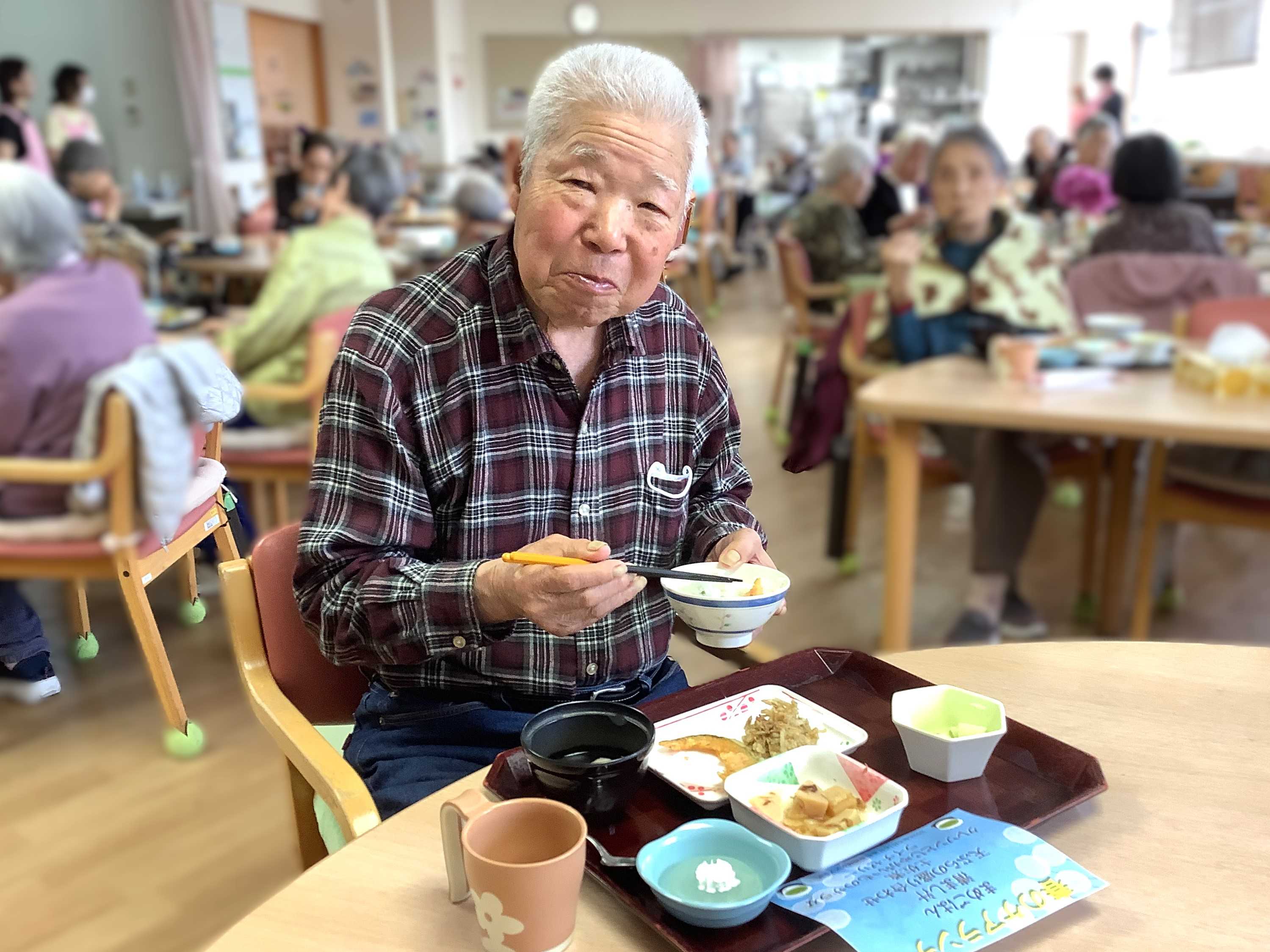 【釜利谷地域ケアプラザ】5月　スパ釜利谷で緑茶風呂
