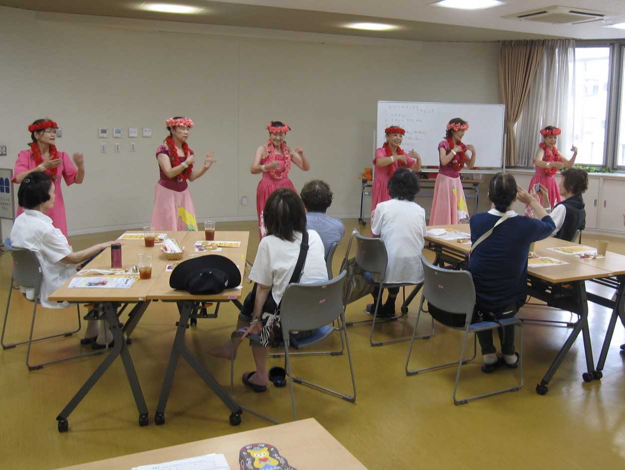 【柳町地域ケアプラザ】7/15　おしゃべりカフェ
