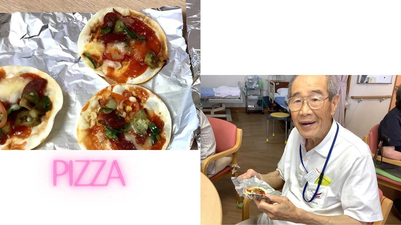 【釜利谷地域ケアプラザ】7/18 収穫をしたらピザ作り！