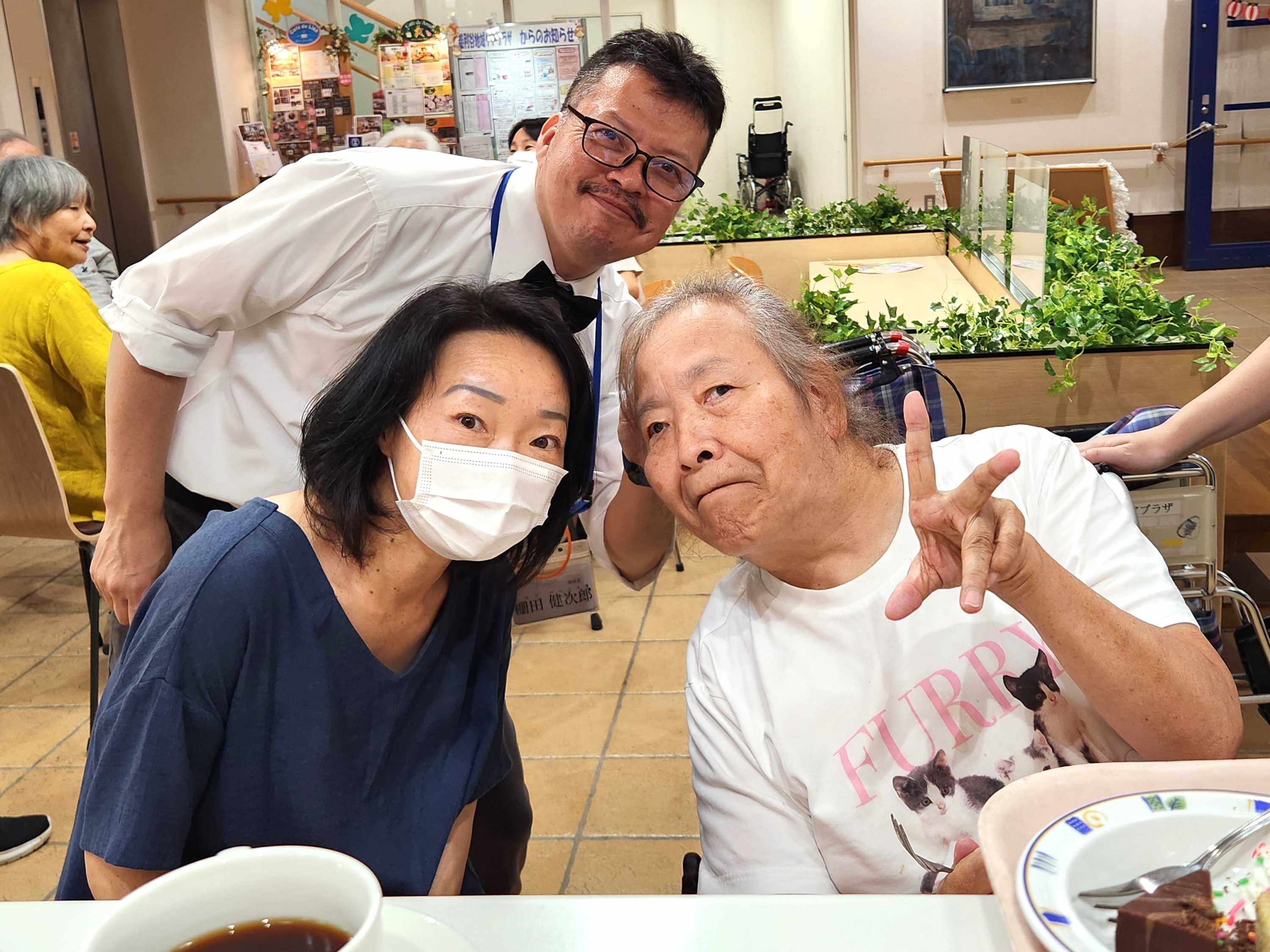 【釜利谷地域ケアプラザ】8/1　純喫茶かまりや