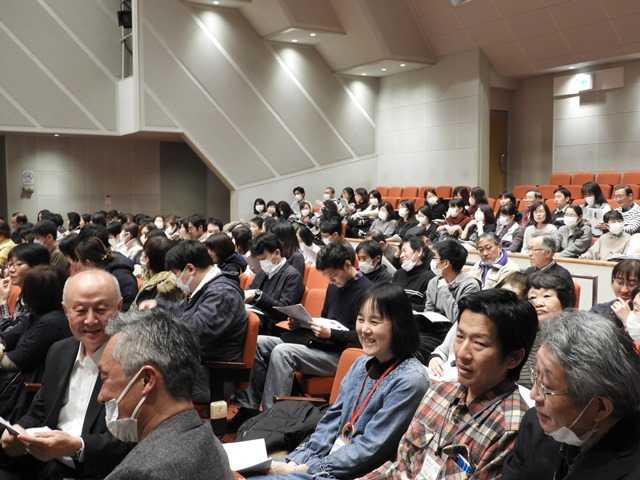 ２月にすみなす会職員交流研修会を開催しました