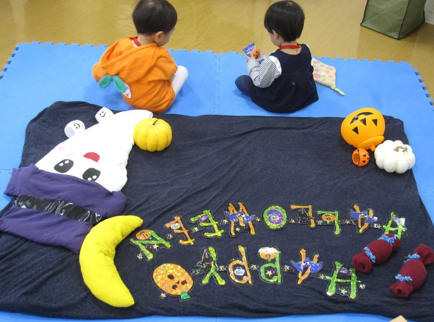 【柳町地域ケアプラザ】10/17　あかちゃんといっしょ「ハロウィンパーティー」