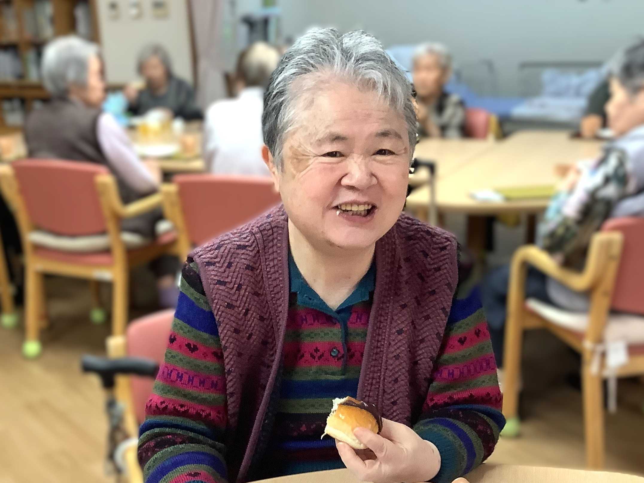 【釜利谷地域ケアプラザ】12/16　あんバターサンド★