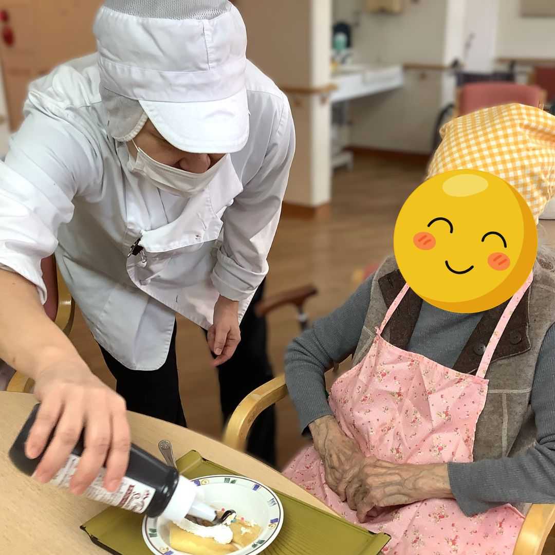 【釜利谷地域ケアプラザ】12/19　クレープを作ろう！