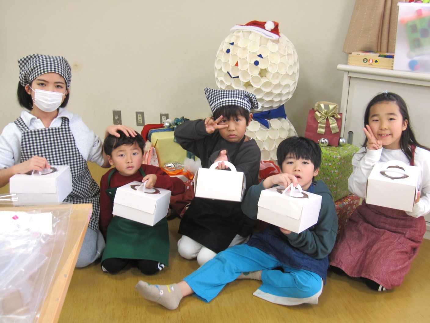 【柳町地域ケアプラザ】12/20　こどもクッキング