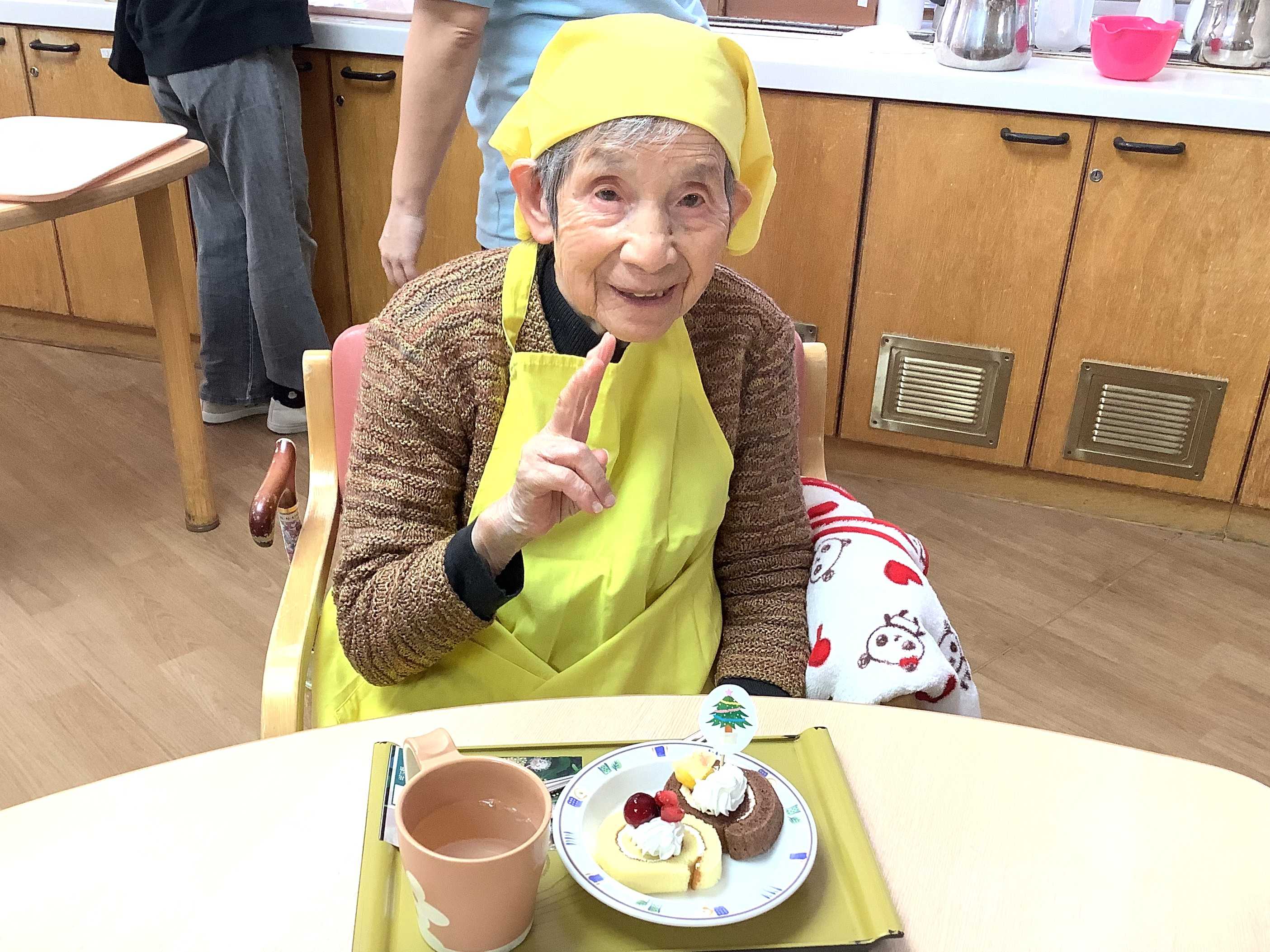 【釜利谷地域ケアプラザ】12/26 一足早いクリスマスケーキづくり