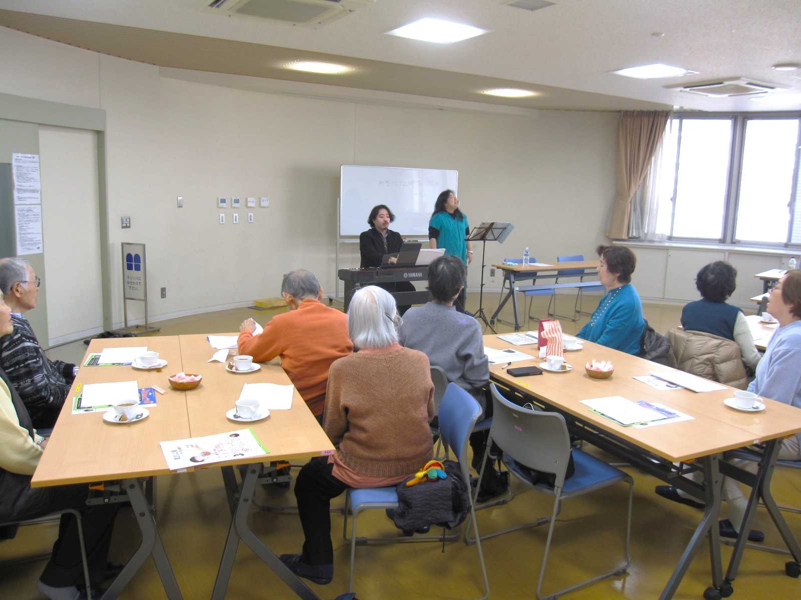 【柳町地域ケアプラザ】1/20　柳町うたごえ喫茶