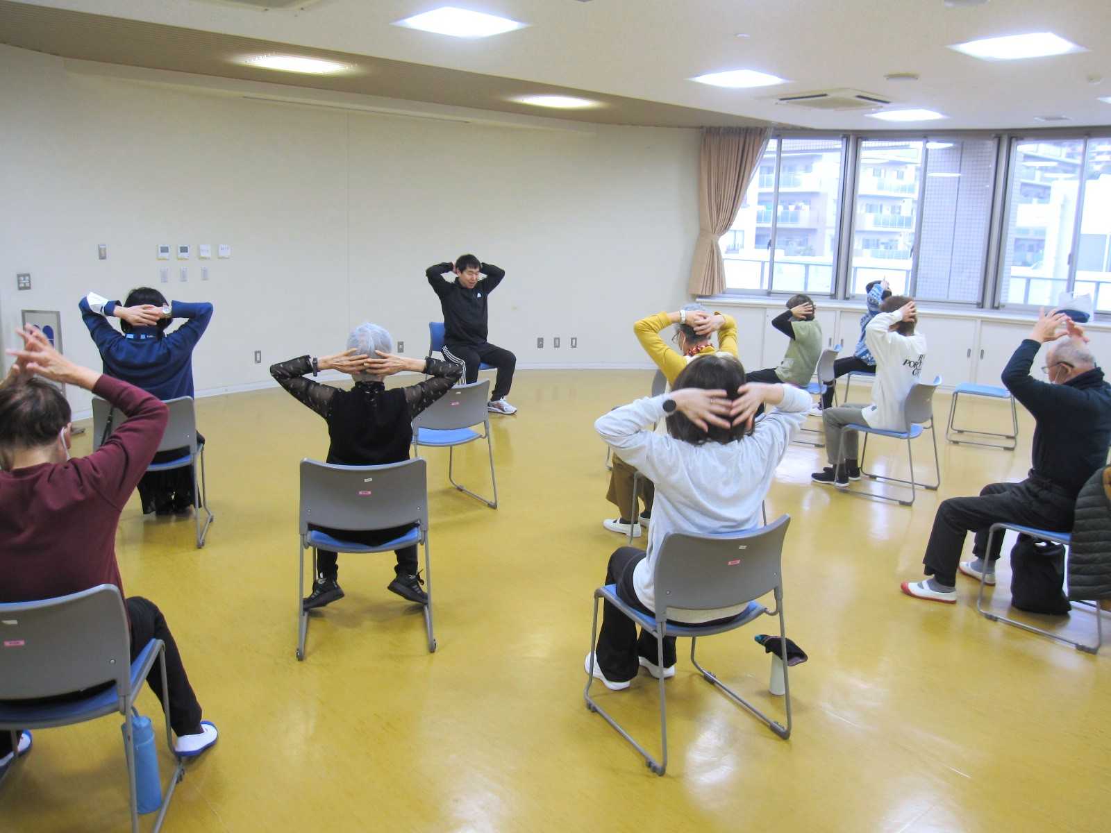 【柳町地域ケアプラザ】2/13　健康体操