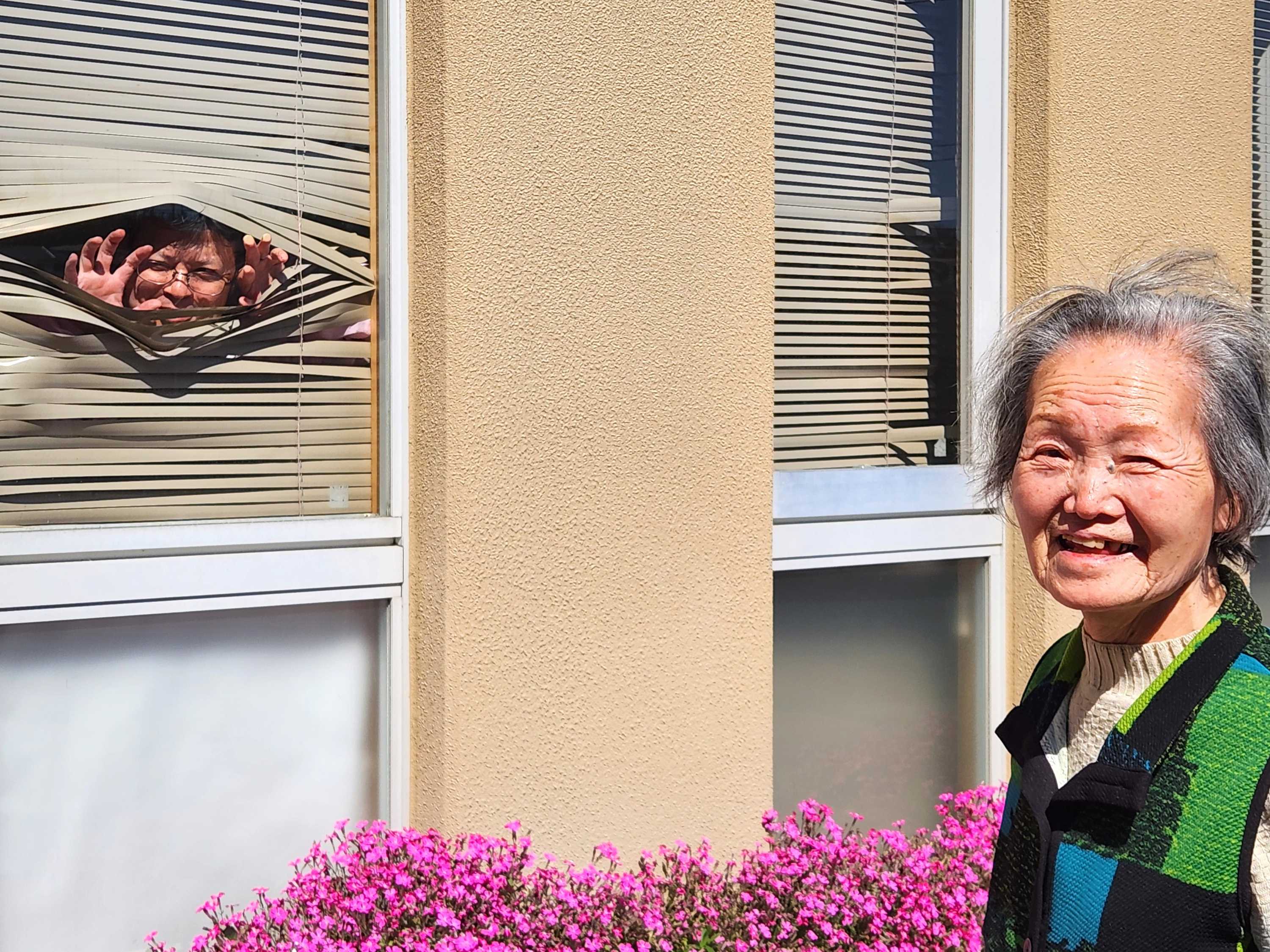 【釜利谷地域ケアプラザ】4/7　春のあおぞら散歩