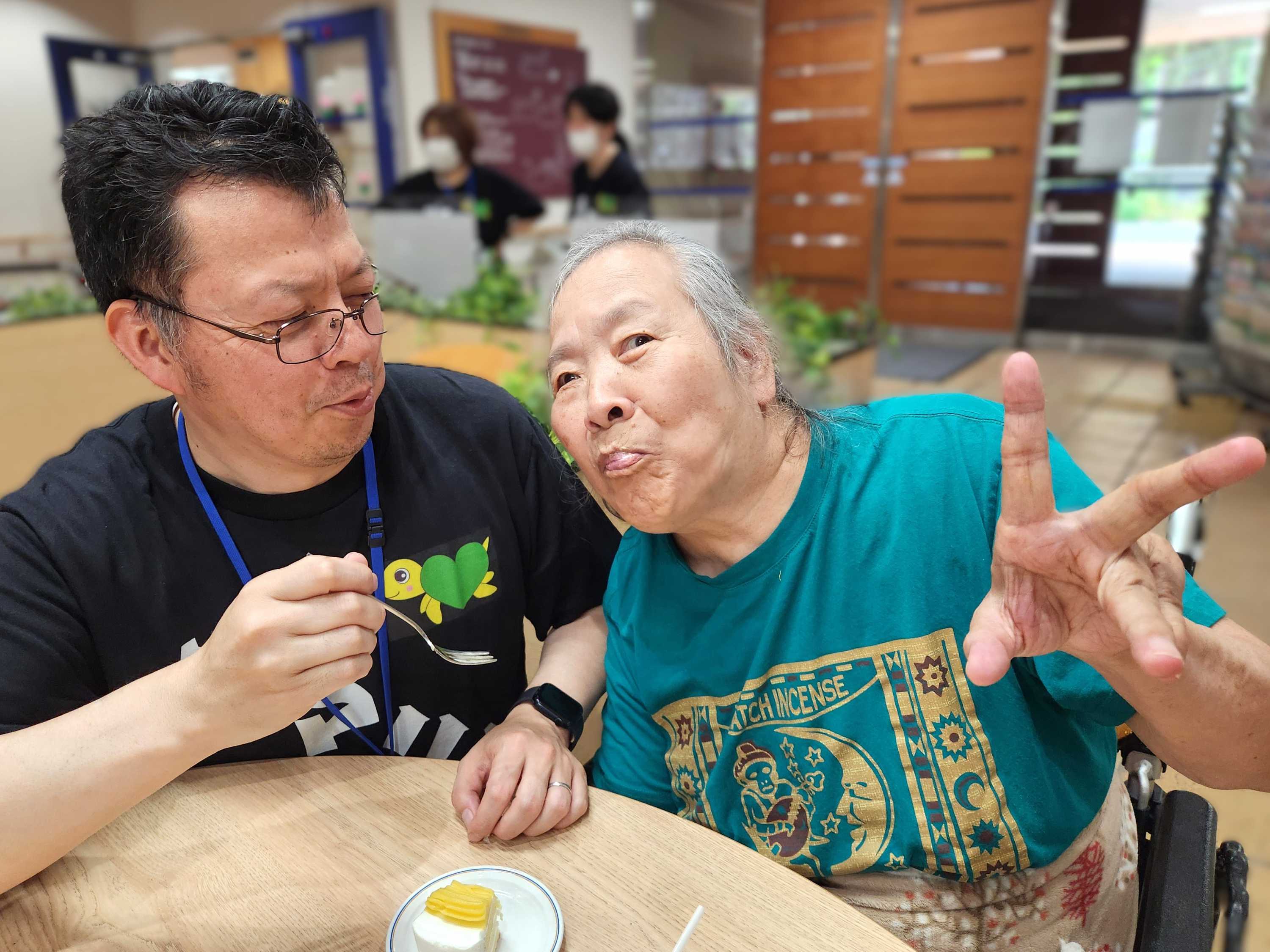 【釜利谷地域ケアプラザ】6月1日　今日も賑やか　★純喫茶かまりや★