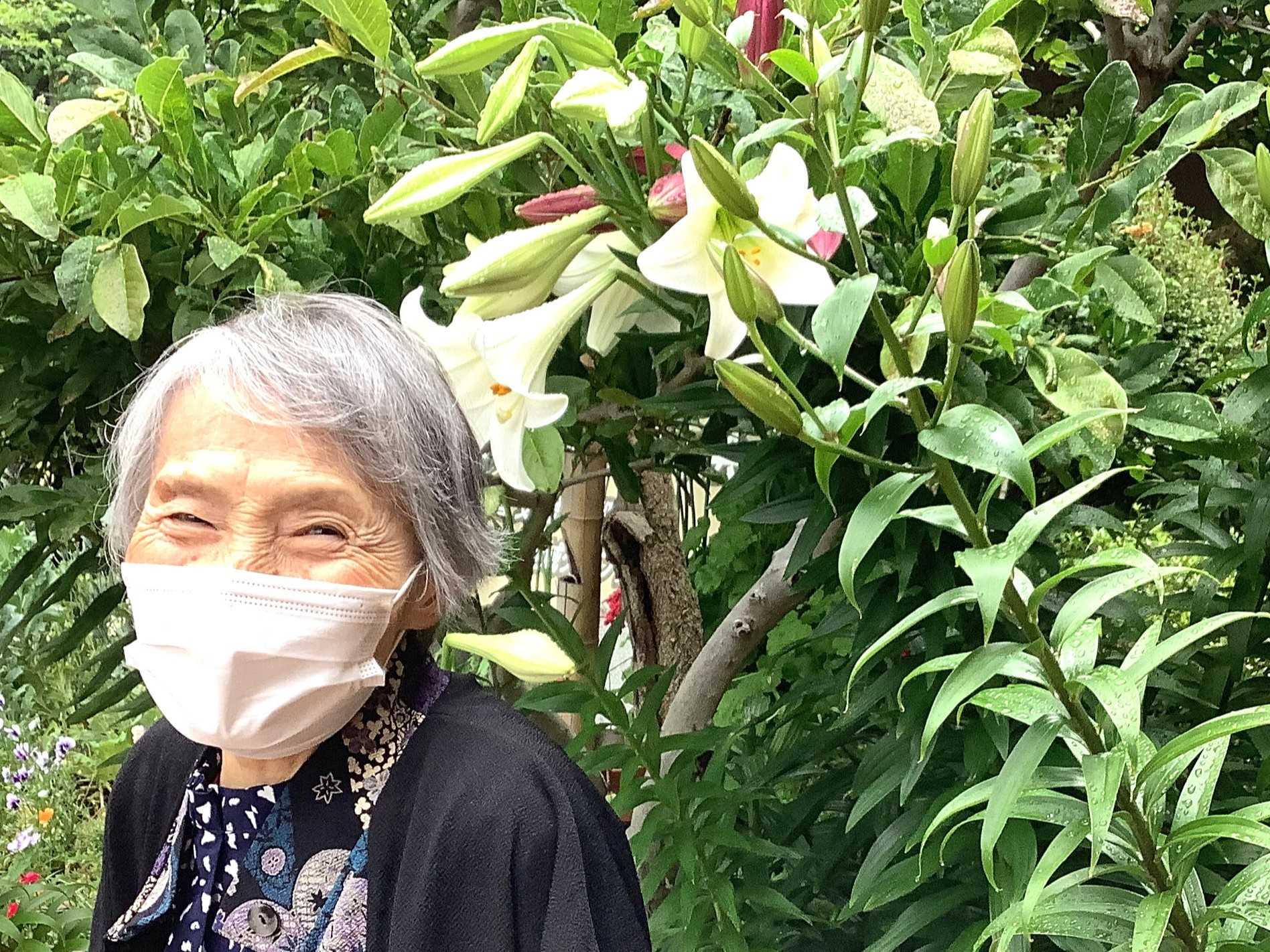 【釜利谷地域ケアプラザ】6月9日　梅雨入り　だけど　元気にアジサイさんぽ！