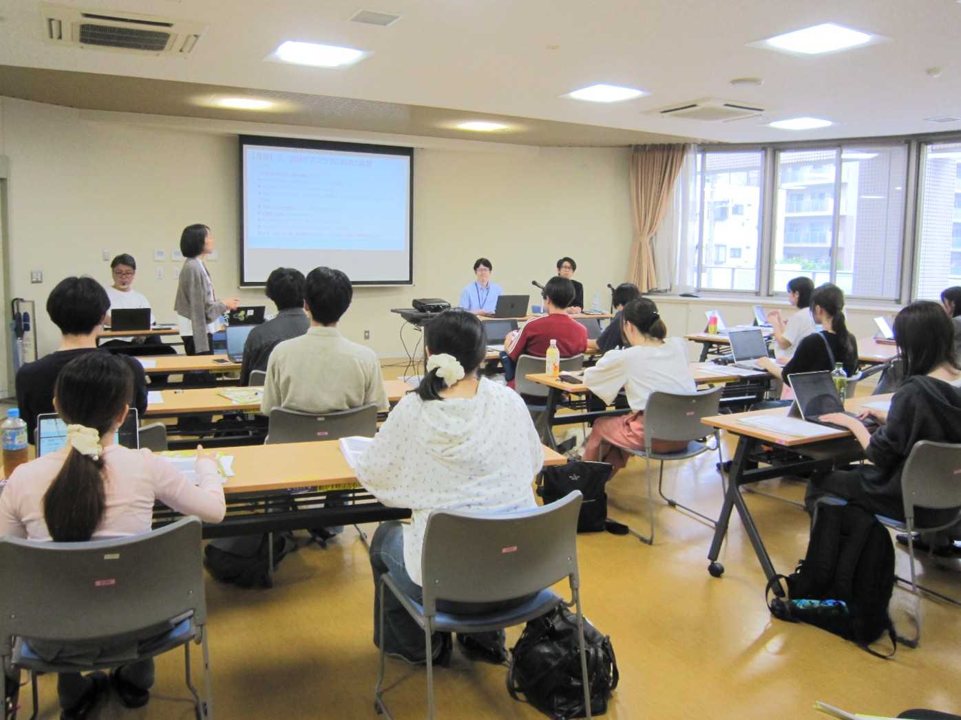【柳町地域ケアプラザ】6/20　横浜市立大学「地域課題実習」事前学習