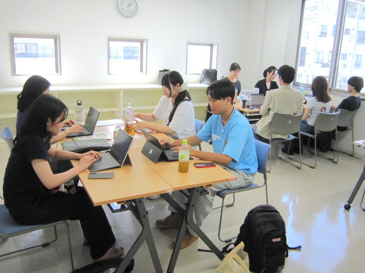 【柳町地域ケアプラザ】8/17～20　横浜市立大学「地域課題実習」