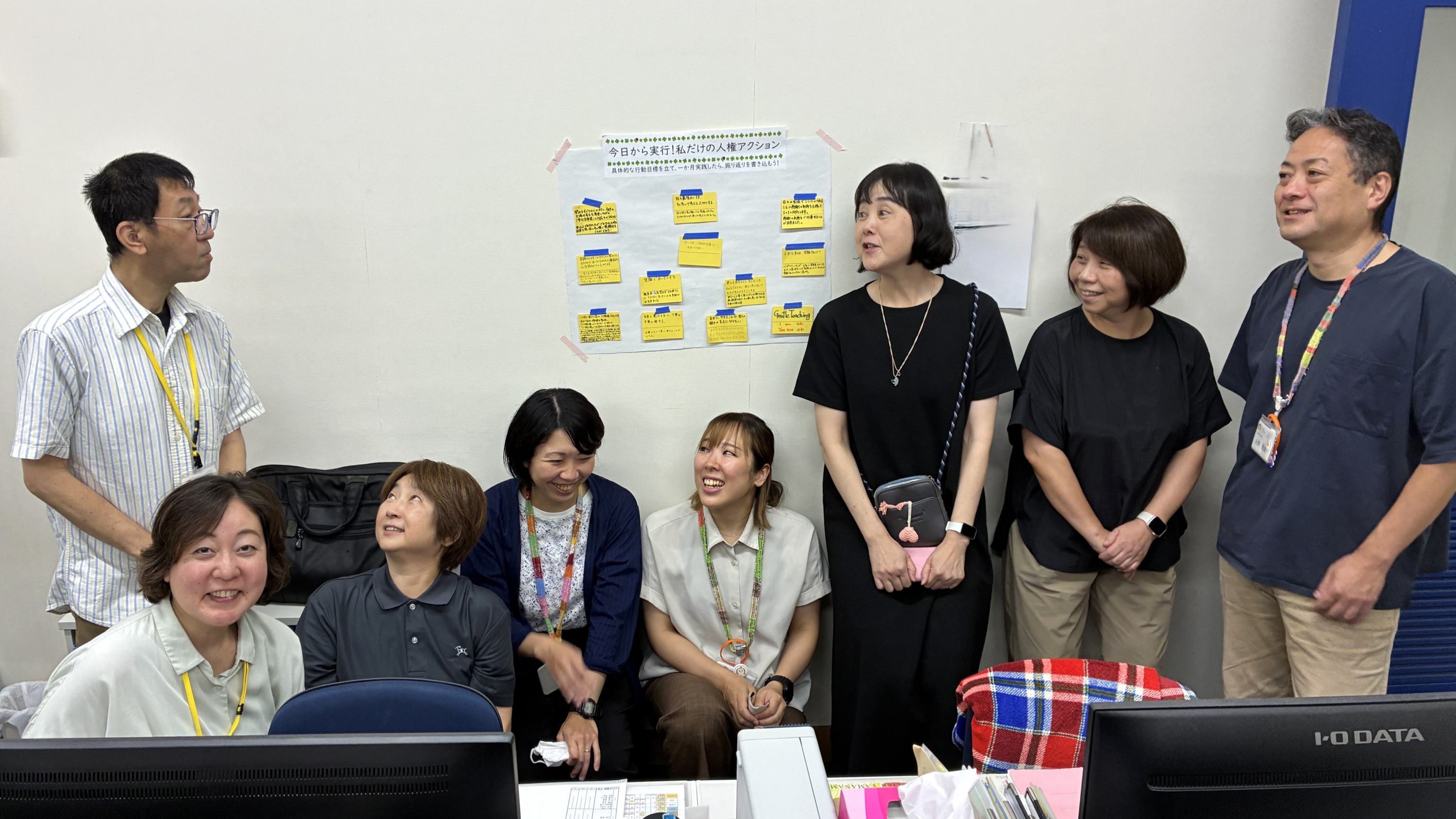 【人権の活動】法人事務局・事業企画部の様子!