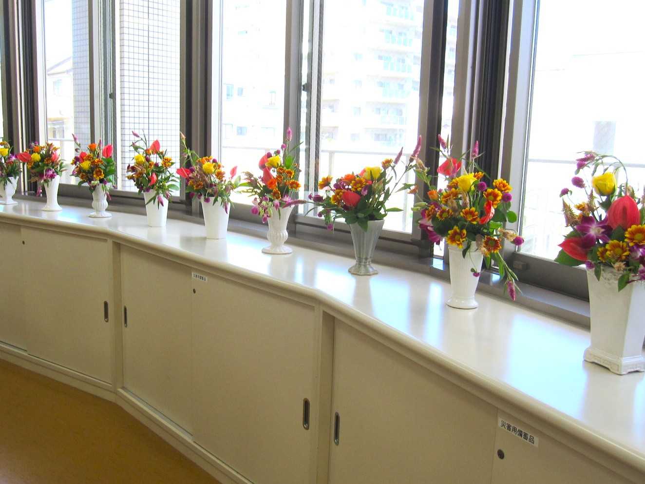 柳町地域ケアプラザ】9/2 フラワーアレンジメント | お知らせ | 社会
