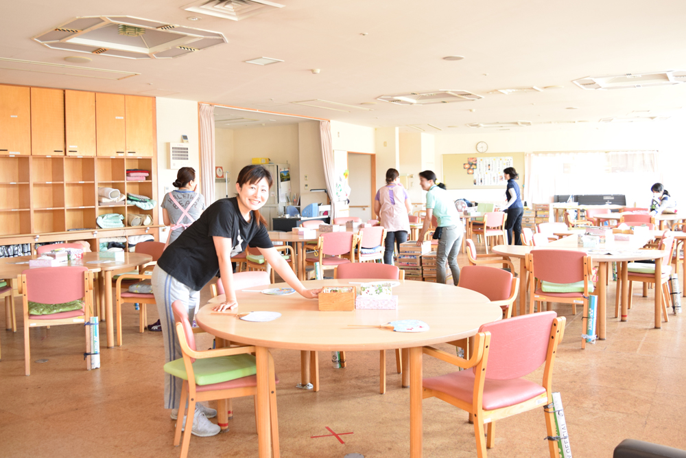 デイサービスのお部屋の様子